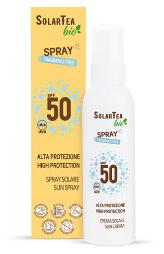 Spray do opalania o wysokiej ochronie Spf50+ 100 ml