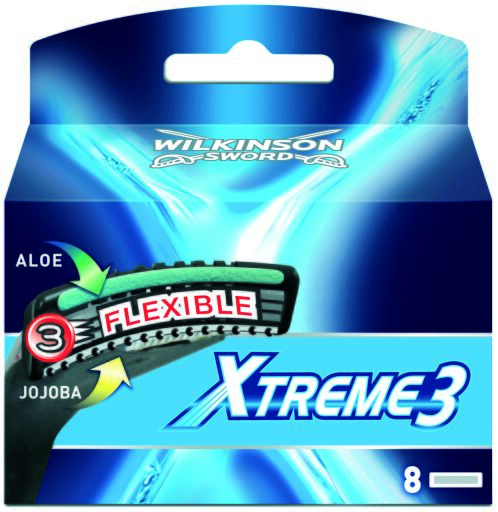 Xtreme 3 żyletki 8 szt