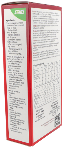 Floradix Żelazo + Witaminy
