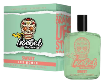 Perfume Eau de Toilette Wom Sweet 100 ml