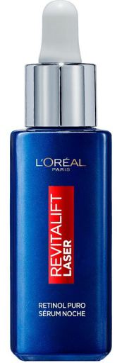 L'Or&eacute;al Paris Revitalift Laser Serum na noc Czysty Retinol Przeciwzmarszczkowy 30 ml