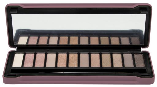 Idc Institute Magic Studio Nature Eyeshadow Palette 12 odcieni