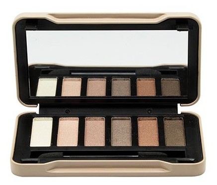 Idc Institute Cień do powiek Magic Studio Essential Nudes 6 Shades