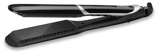 BaByliss Eleganckie, szerokie, żelazne, czarne, srebrne