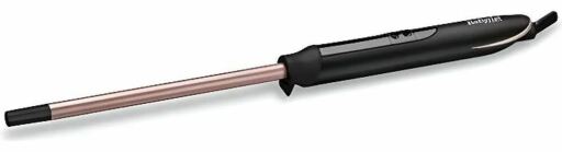 BaByliss Bardzo cienka lok&oacute;wka ceramiczna nanokwarcowa z kwarcu r&oacute;żowego