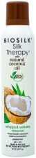 Pianka zwiększająca objętość oleju kokosowego Silk Therapy 227 gr