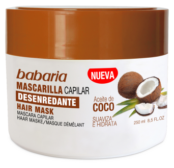 Babaria Kokosowa maska do włos&oacute;w 400 ml