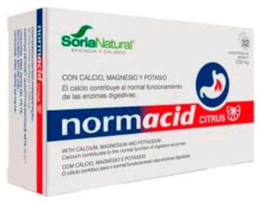 Normacid 32 tabletki