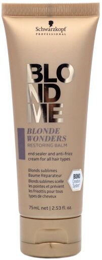 Balsam regenerujący Blondme Blonde Wonders 75 ml