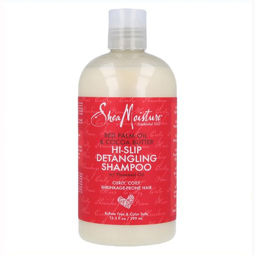 Shea Moisture Szampon do lok&oacute;w z czerwoną palmą i masłem kakaowym 399 ml