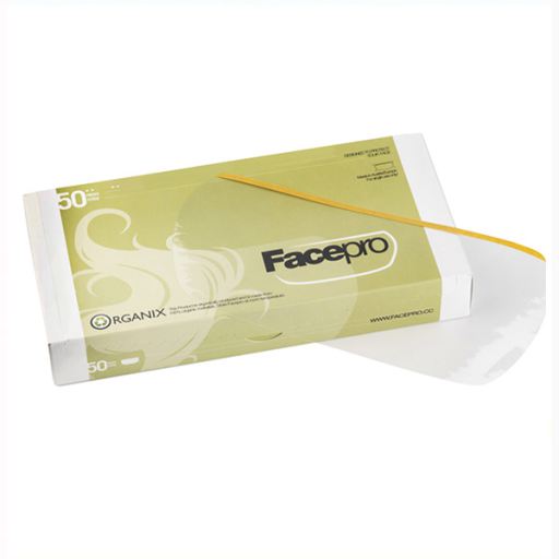 Eurostil FacePro Organic Facial Protector 50 sztuk