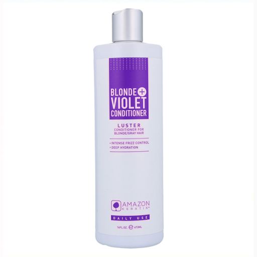 Amazon Keratin Odżywka Blonde + Violet 473 ml