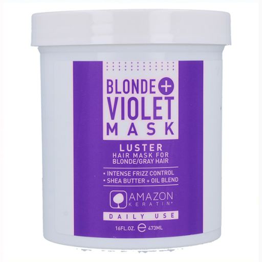 Amazon Keratin Maska Blond + Fiolet 473 ml