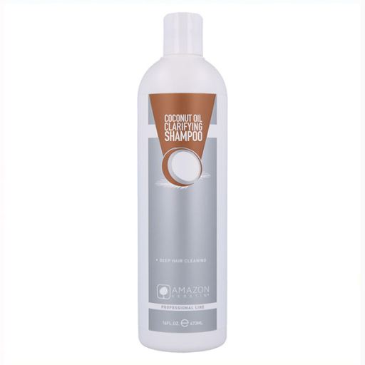 Amazon Keratin Szampon Clarifying Coconut Oil 473 ml