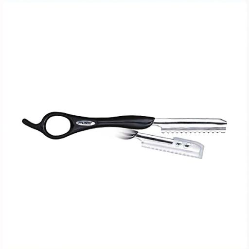 Czarny n&oacute;ż Razor Sfilzino 2 w 1