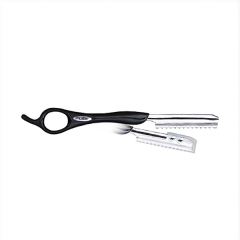 Czarny n&oacute;ż Razor Sfilzino 2 w 1