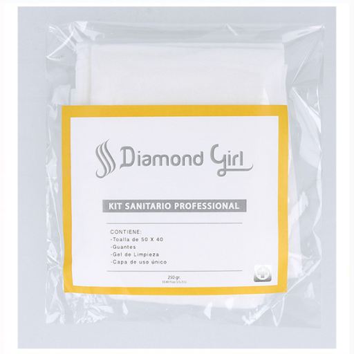 Diamond Girl Profesjonalny zestaw sanitarny 4 sztuki