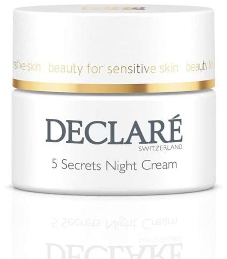 Declar&eacute; Krem na noc 5 Secrets night Stress Balance 50 ml