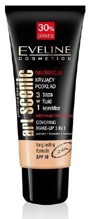 Baza pod makijaż Art Scenic SPF 10 3 w 1