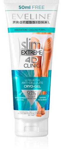 Cryo Anti-Cellulite Gel Slim extreme 4D