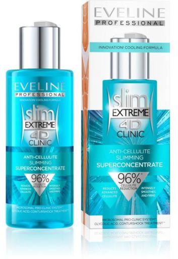 Slim Extreme 4D Clinic Zabieg antycellulitowy
