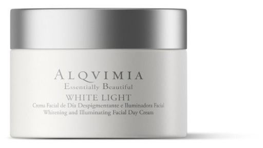 Alqvimia Essentually Beautiful Depigmenting Facial Cream Białe światło 50 ml