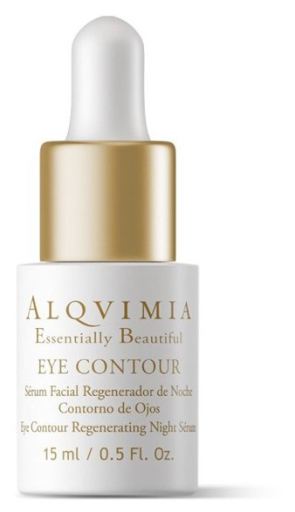 Alqvimia Regenerujące serum do twarzy pod oczy 15 ml
