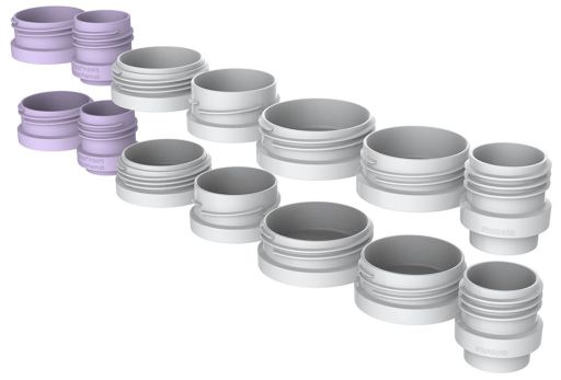 Babymoov Adaptery do laktator&oacute;w i sutk&oacute;w 14 sztuk