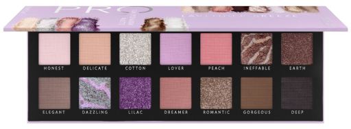 Paleta cieni Pro Lavender Breeze Slim 010: morze kwiat&oacute;w
