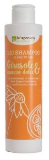 Organiczny szampon do włosów suchych ze słonecznikiem i słodką pomarańczą 200 ml