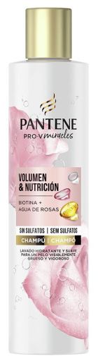 Pro-V Miracle Volumen & Nutrición Champú Rose 225 ml