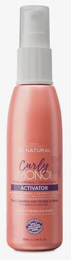 Be Natural Aktywator Curly Monoi Defined Curls 100 ml
