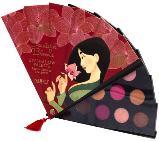 Paleta cieni do powiek Disney Mulan