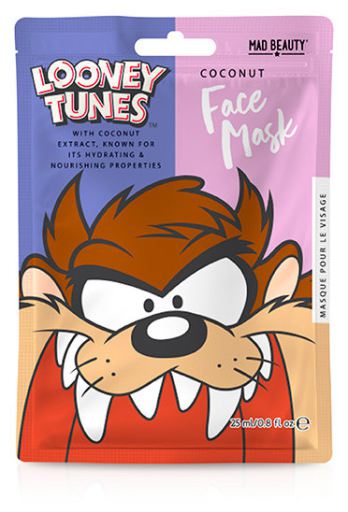 Mad Beauty Maska na twarz Looney Tunes Taz 1 szt.