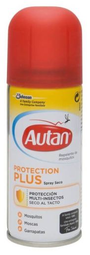 Autan Odstraszający komary Spray Dry 100 ml