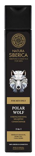 Natura Siberica Polar Wolf 2 w 1 Wzmacniający Szampon Odżywczy 250 ml