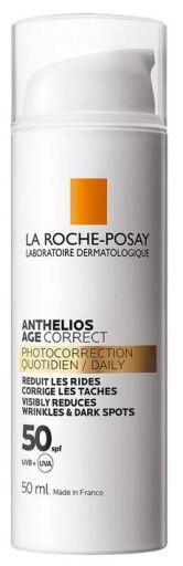 Anthelios Age Correct Bezbarwny filtr przeciwsłoneczny SPF50 50 ml