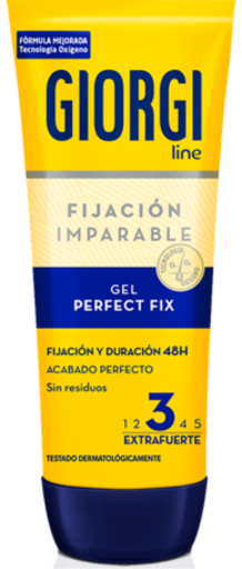 Linia Perfect Fix Żel utrwalający Extra Strong Nº3