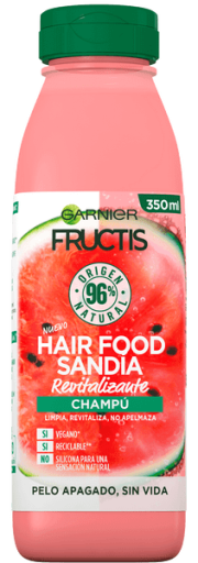 Fructis Hair Food Arbuzowy szampon rewitalizujący 350 ml