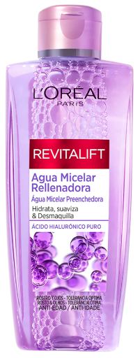 Revitalift Filler Woda micelarna z czystym kwasem hialuronowym 200 ml