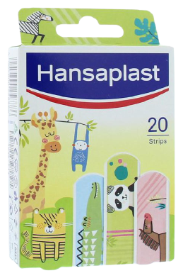 Hansaplast Bandaże dla zwierząt dla niemowląt 20 szt.