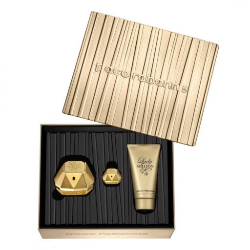 Lady Million woda perfumowana 50 ml + 2 sztuki