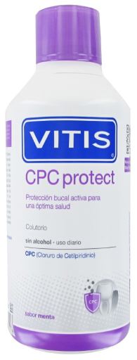 CPC Protect płyn do płukania jamy ustnej 500 ml