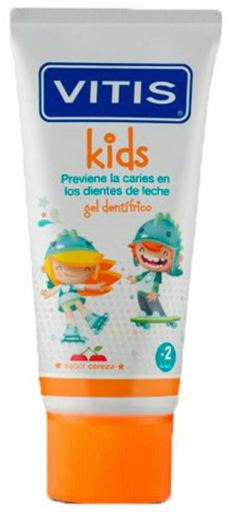 Pasta do zębów dla dzieci w żelu 50 ml