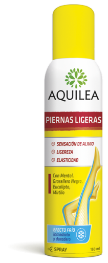 Spray na lekkie nogi
