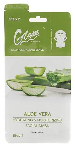 Maseczka do twarzy Aloe Vera 35 + 5 gr