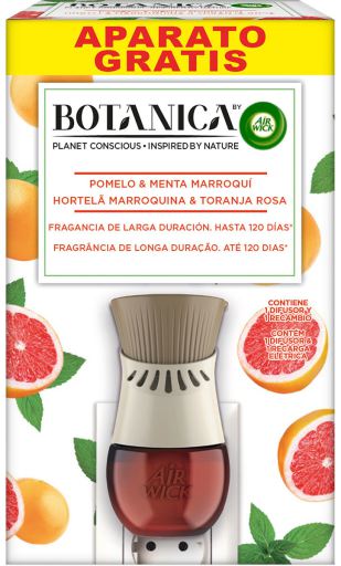 Elektryczny odświeżacz powietrza Botanica Grapefruit &amp; Mint