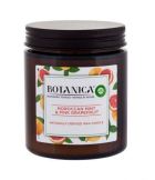 Botanica Świeca Mięta i Różowy Grejpfrut 205 gr