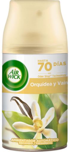 Odświeżacz powietrza Freshmatic Orchidea i Wanilia 250 ml