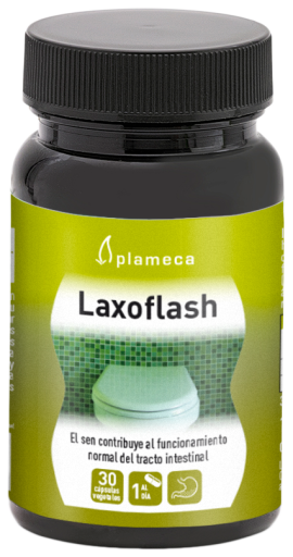 Laxoflash 30 kapsułek roślinnych